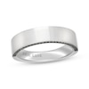 Thumbnail Image 1 of Neil Lane Men's Black Diamond Wedding Band 1/5 ct tw 14K White Gold