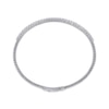 Thumbnail Image 2 of Diamond Bangle Bracelet 1 ct tw 10K White Gold 7.25"