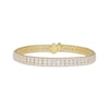 Thumbnail Image 1 of Diamond Three-Row Bracelet 6 ct tw 10K Yellow Gold 7"