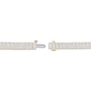 Thumbnail Image 3 of Diamond Three-Row Bracelet 6 ct tw 10K Yellow Gold 7"