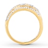 Diamond Ring 1/2 ct tw Round-cut 10K Yellow Gold