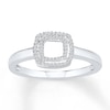 Thumbnail Image 0 of Diamond Ring 1/10 ct tw Round-cut Sterling Silver
