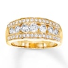 Diamond Ring 1 carat tw Round-cut 14K Yellow Gold