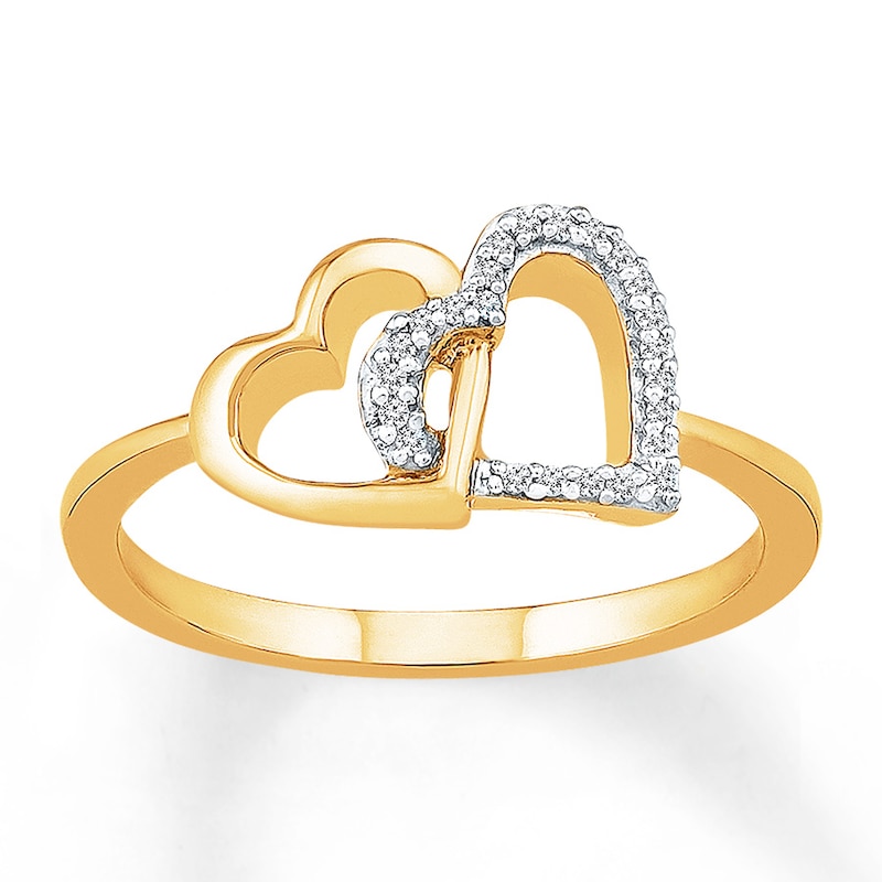 Heart Ring - Gold Heart Ring - Gold