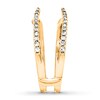 Thumbnail Image 3 of Adore Diamond Enhancer Ring 1/3 ct tw Round-cut 14K Yellow Gold