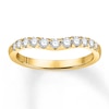 Thumbnail Image 0 of Diamond Wedding Band 3/8 ct tw Round-cut 14K Yellow Gold