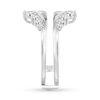 Thumbnail Image 3 of Adore Diamond Enhancer Ring 1/2 ct tw Round-cut 10K White Gold