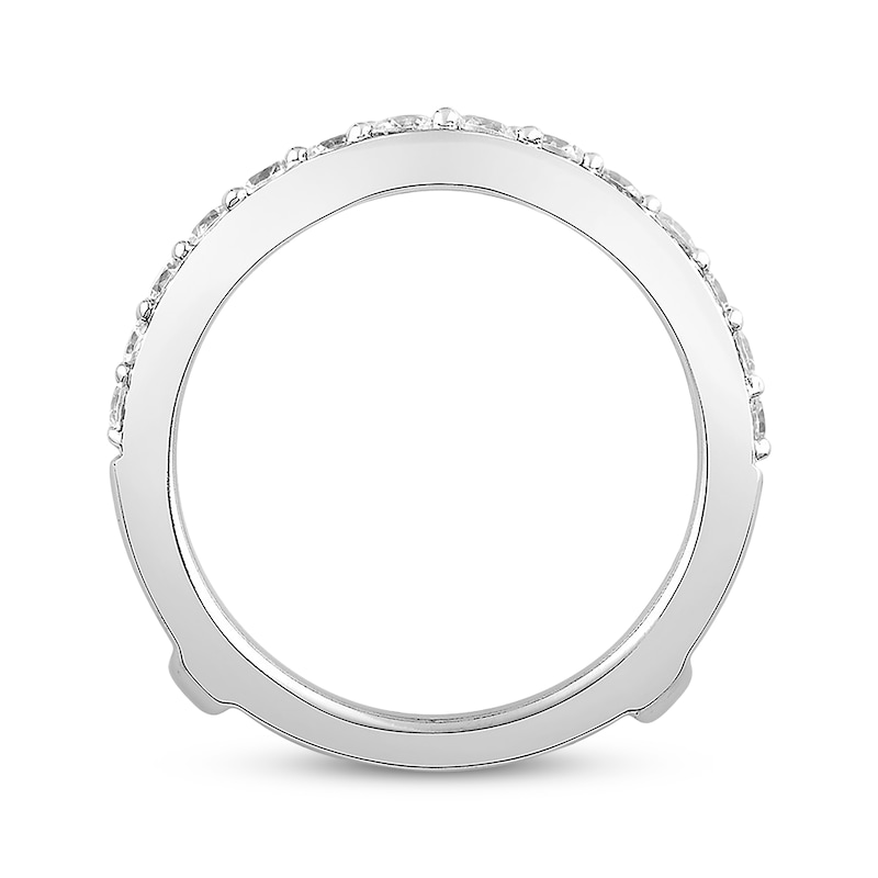 Main Image 2 of Diamond Enhancer Ring 1-1/4 ct tw Round-cut 14K White Gold