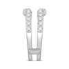 Thumbnail Image 3 of Diamond Enhancer Ring 1-1/4 ct tw Round-cut 14K White Gold