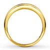 Thumbnail Image 2 of Men's Diamond Wedding Band 1-1/2 cts tw 14K Yellow Gold