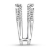 Thumbnail Image 2 of Adore Diamond Enhancer Ring 1 ct tw Round-cut 14K White Gold