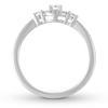 Thumbnail Image 2 of Diamond Promise Ring 1/4 ct tw Round-cut 10K White Gold