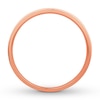 Thumbnail Image 2 of Men's Diamond Wedding Band 1/8 Carat tw Round-cut 10K Rose Gold