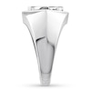 Thumbnail Image 3 of Men's Diamond Ring 1/6 Carat tw 10K White Gold