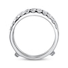 Thumbnail Image 1 of Diamond Enhancer Ring 1 ct tw Round-cut 14K White Gold