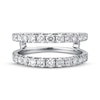 Thumbnail Image 3 of Diamond Enhancer Ring 1 ct tw Round-cut 14K White Gold