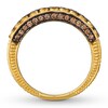 Le Vian Chocolate Diamond Ring 1/4 ct tw 14K Honey Gold