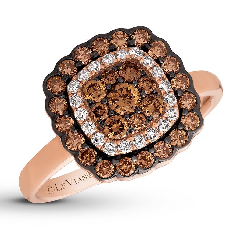 Le Vian Chocolate Diamond Ring 7/8 ct tw 14K Gold