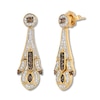 Thumbnail Image 0 of Le Vian Chocolate Diamond Earrings 1/2 ct tw 14K Honey Gold