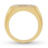 Thumbnail Image 1 of Men's Diamond Ring 1 ct tw Round-cut 10K Yellow Gold