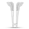 Thumbnail Image 3 of Diamond Enhancer Ring 1 ct tw Round-Cut 14K White Gold