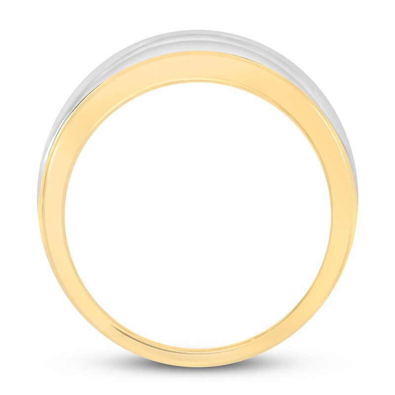 Men’s Diamond Ring 1/2 ct tw 14K Two-Tone Gold