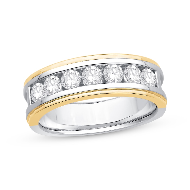 Men’s Diamond Ring 1 ct tw 14K Two-Tone Gold