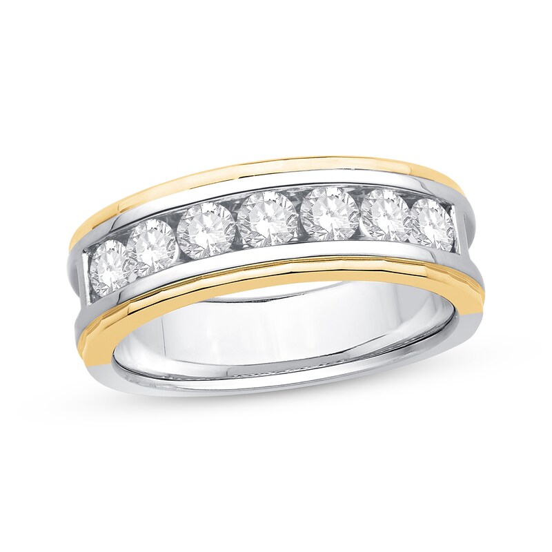Men’s Diamond Ring 1 ct tw 14K Two-Tone Gold