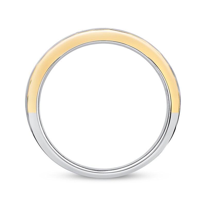Men’s Diamond Ring 1 ct tw 14K Two-Tone Gold