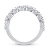 Diamond Ring 1/5 ct tw Round-cut Sterling Silver