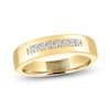 Thumbnail Image 1 of Men’s THE LEO Diamond Wedding Band 1/5 ct tw 14K Yellow Gold