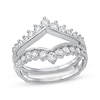 Thumbnail Image 0 of Round-cut Diamond Enhancer Ring 1 ct tw 14K White Gold