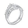 Thumbnail Image 1 of Round-cut Diamond Enhancer Ring 1 ct tw 14K White Gold