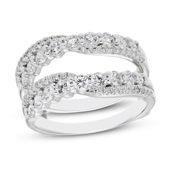 Kay Outlet Diamond Enhancer Ring 1/4 ct tw Roundcut 14K White Gold