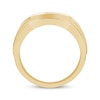 Men's Diamond Wedding Ring 1/2 ct tw 10K Yellow Gold
