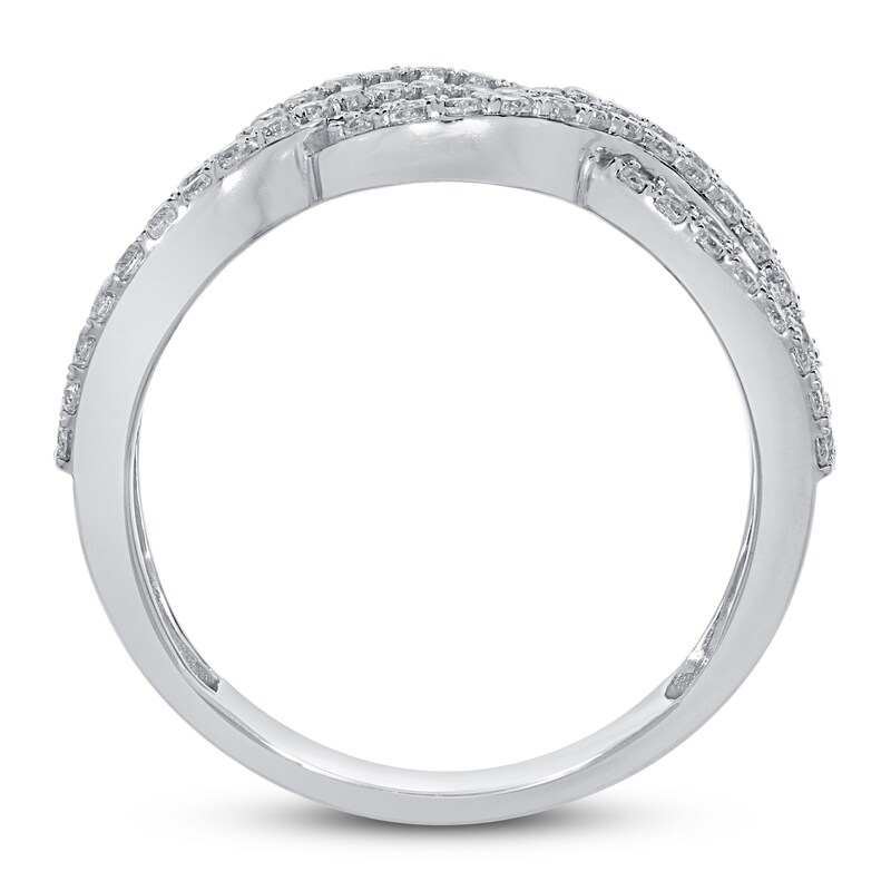Diamond Ring 3/4 ct tw 10K White Gold