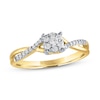 Diamond Ring 1/5 ct tw 10K Yellow Gold