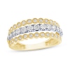 Thumbnail Image 0 of Diamond Ring 3/4 ct tw 10K Two-tone Gold