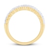 Thumbnail Image 1 of Diamond Ring 3/4 ct tw 10K Two-tone Gold