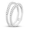 Diamond Enhancer Ring 1/2 ct tw 14K White Gold