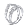 Diamond Enhancer Ring 1-1/2 ct tw 14K White Gold