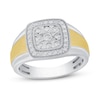 Thumbnail Image 0 of Men's Diamond Ring 1/2 ct tw 10K Two-Tone Gold