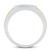 Thumbnail Image 1 of Men's Diamond Ring 1/2 ct tw 10K Two-Tone Gold