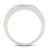 Thumbnail Image 1 of Men's Diamond Ring 1/2 ct tw 10K Two-Tone Gold