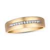 Men's Diamond Ring 1/10 ct tw 10K Yellow Gold