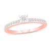 Thumbnail Image 1 of Diamond Promise Ring 1/6 ct tw 10K Rose Gold