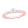 Thumbnail Image 0 of Diamond Promise Ring 1/6 ct tw 10K Rose Gold