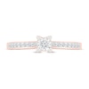 Thumbnail Image 1 of Diamond Promise Ring 1/6 ct tw 10K Rose Gold