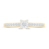 Diamond Promise Ring 1/6 ct tw 10K Yellow Gold