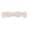 Thumbnail Image 1 of Diamond Promise Ring 1/3 ct tw 10K Rose Gold